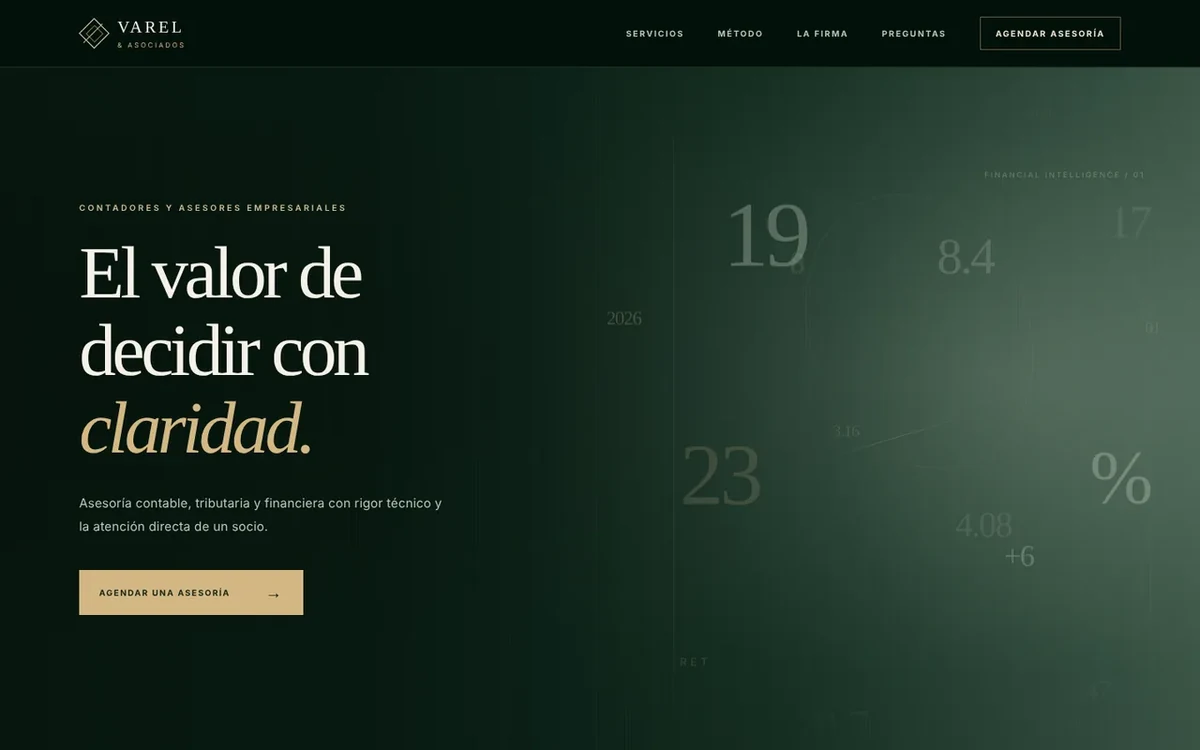 VAREL & Asociados demo cover